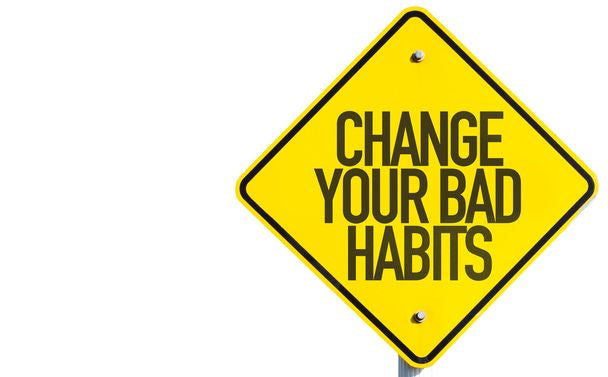 EVERYDAY HABITS THAT ARE BAD FOR YOU