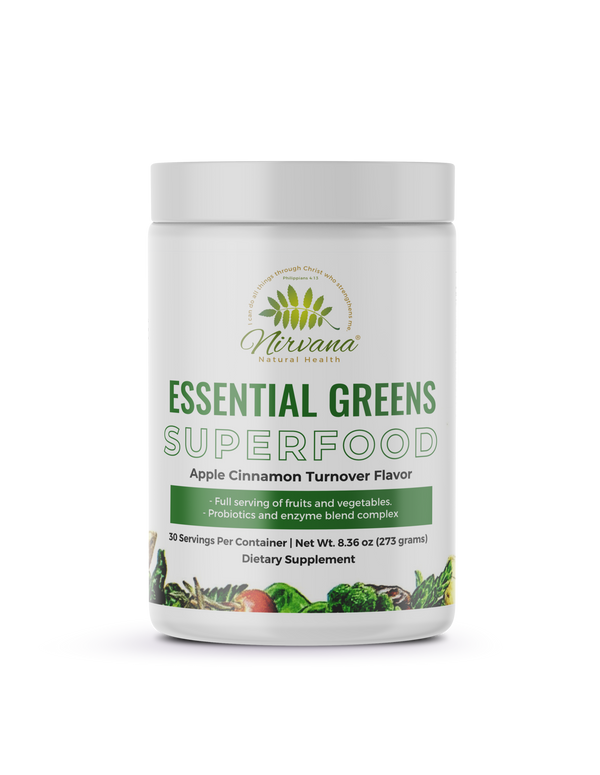 Essential Green Superfood Juice Blend
