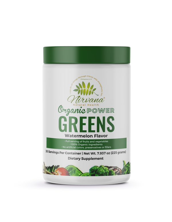 Organic Power Greens Blend