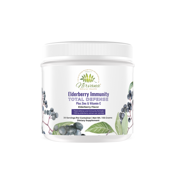 Elderberry Immunity Total Defense
