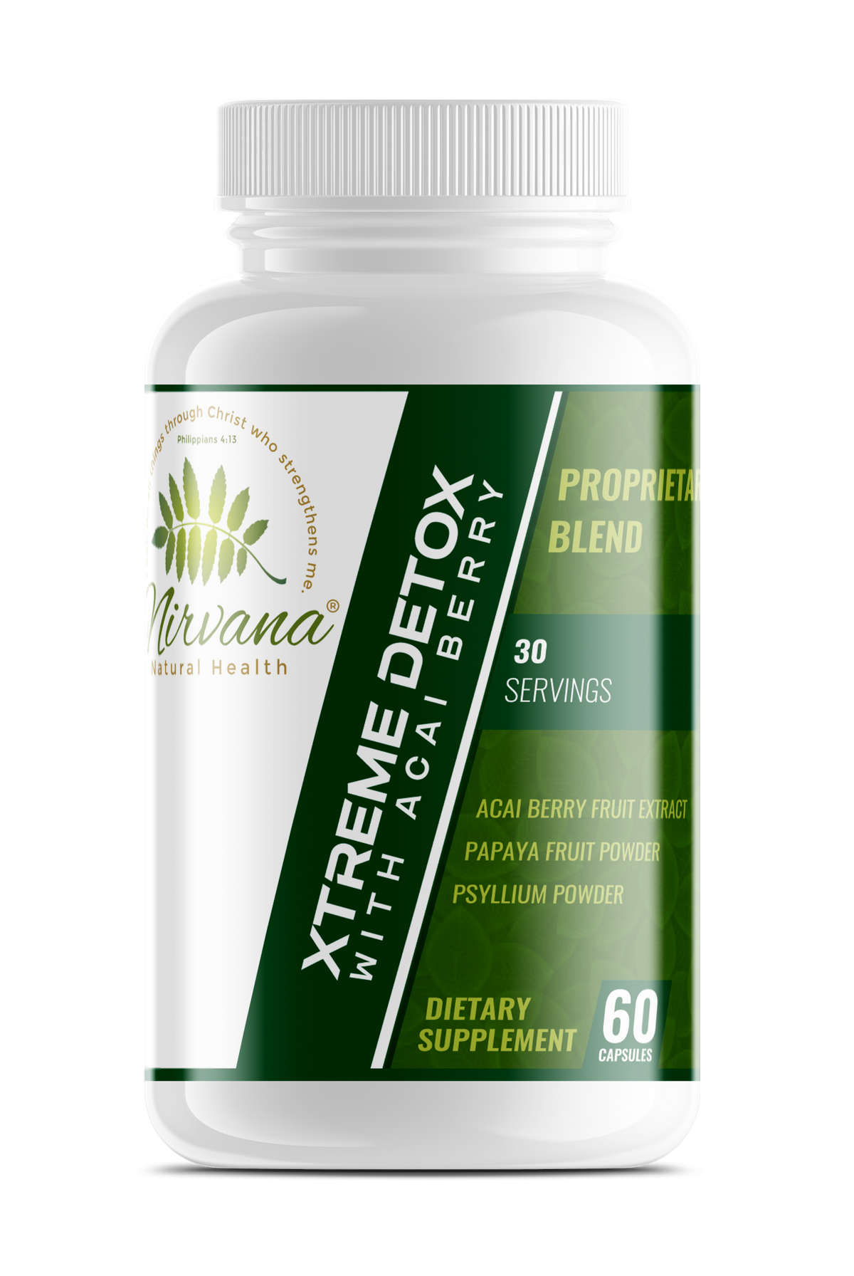 Xtreme Detox with Acai Berry